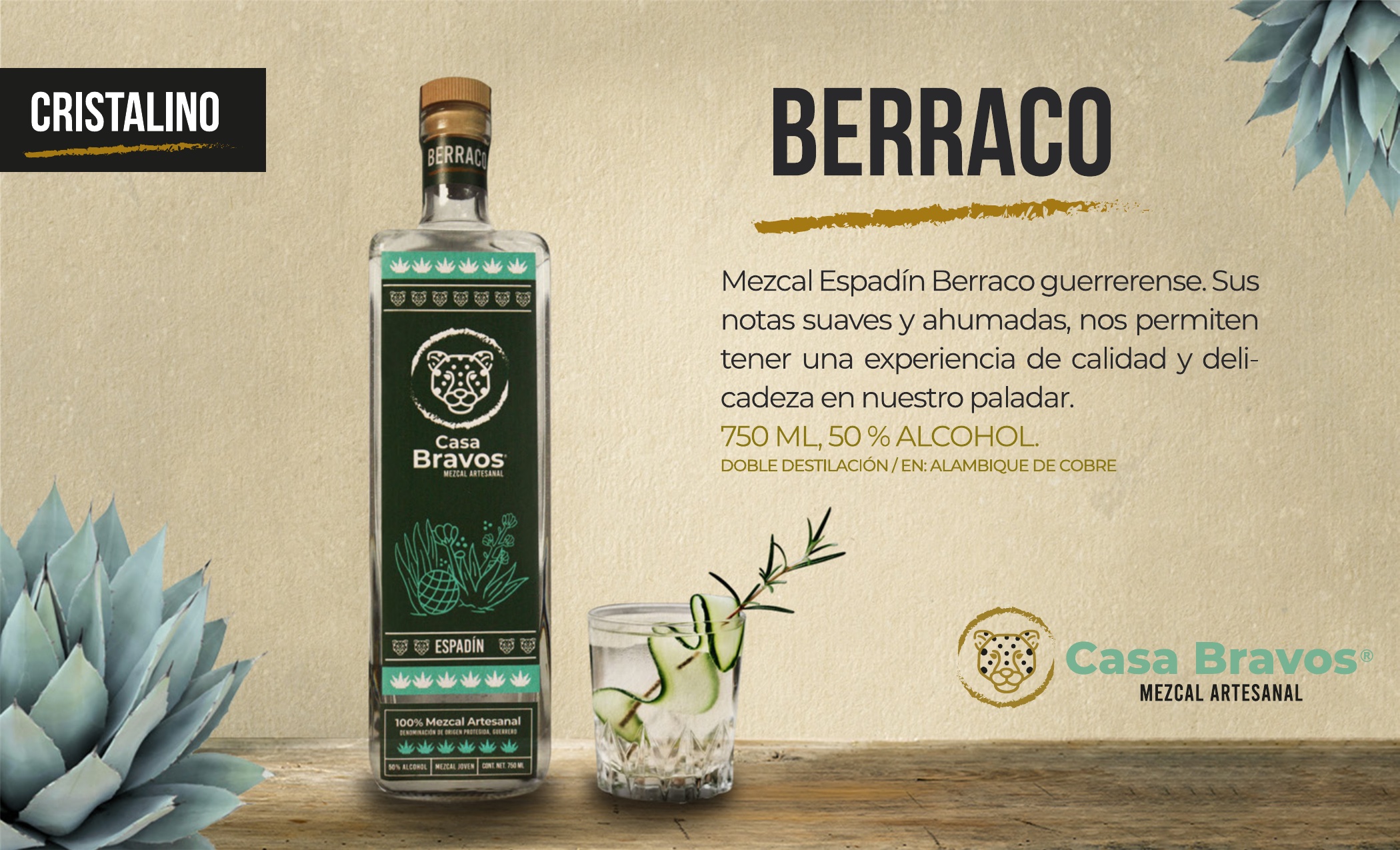 Mezcal Berraco