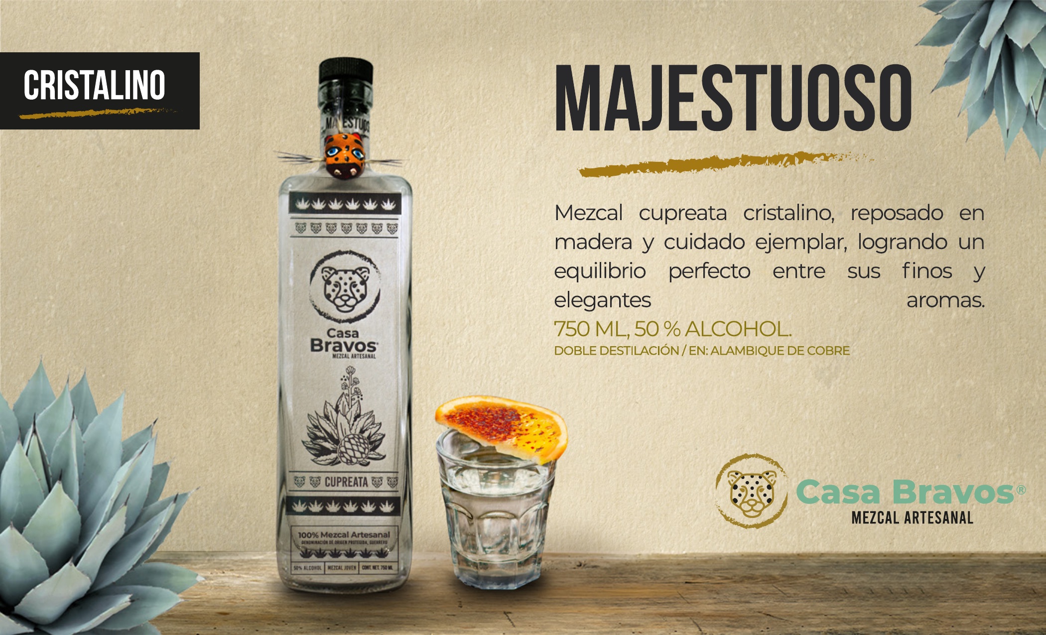 Mezcal Majestuoso